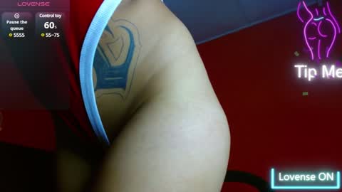 Scarleth online show from February 26, 1:00 am