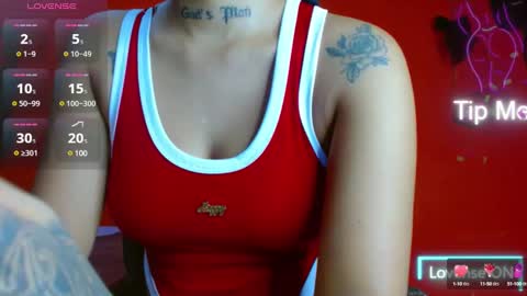 Scarleth online show from March 2, 10:59 pm