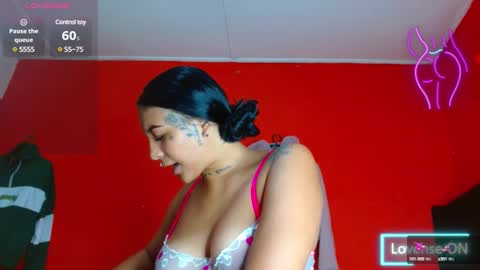 Scarleth online show from March 9, 10:30 pm