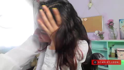 Snapshot of scarlett77_ chatting on December 12, 7:26 pm Scarletland welcome online show from December 12, 7:26 pm