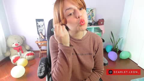 Snapshot of scarlett77_ chatting on December 13, 3:21 pm Scarletland welcome online show from December 13, 3:21 pm