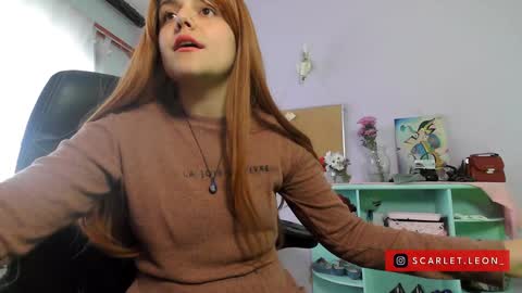 Snapshot of scarlett77_ chatting on December 13, 6:27 pm Scarletland welcome online show from December 13, 6:27 pm