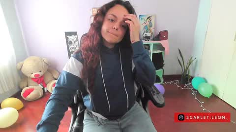 Snapshot of scarlett77_ chatting on December 30, 1:58 pm Scarletland welcome online show from December 30, 1:58 pm