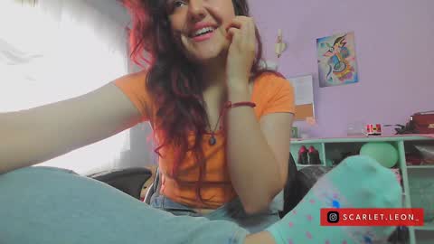 Snapshot of scarlett77_ chatting on January 9, 4:06 pm Scarletland welcome online show from January 9, 4:06 pm