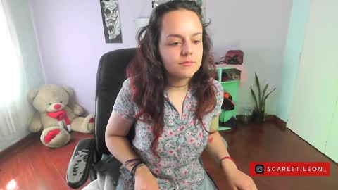 Snapshot of scarlett77_ chatting on January 22, 3:51 pm Scarletland welcome online show from January 22, 3:51 pm