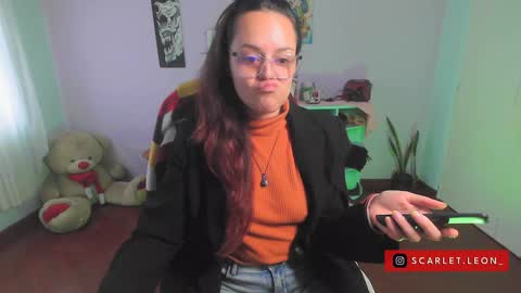 Snapshot of scarlett77_ chatting on January 24, 4:06 pm Scarletland welcome online show from January 24, 4:06 pm