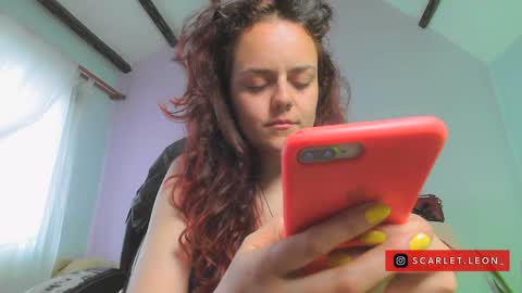 Snapshot of scarlett77_ chatting on February 5, 6:59 pm Scarletland welcome online show from February 5, 6:59 pm