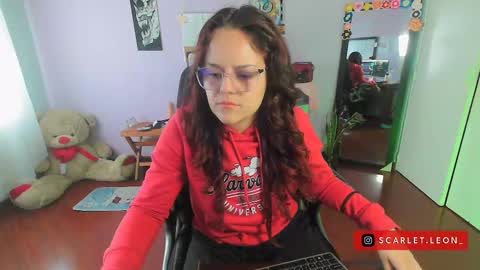 Snapshot of scarlett77_ chatting on February 19, 4:33 pm Scarletland welcome online show from February 19, 4:33 pm