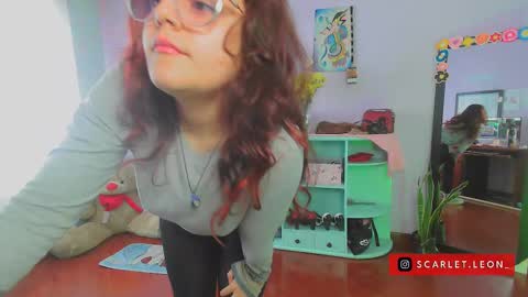 Snapshot of scarlett77_ chatting on February 20, 3:30 pm Scarletland welcome online show from February 20, 3:30 pm