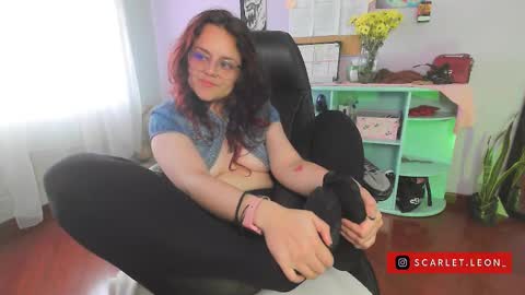 Snapshot of scarlett77_ chatting on February 20, 6:35 pm Scarletland welcome online show from February 20, 6:35 pm