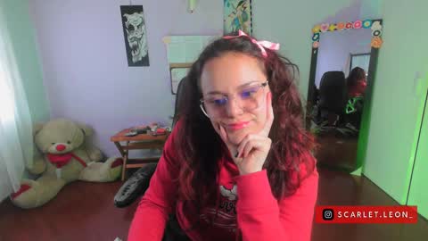 Snapshot of scarlett77_ chatting on February 25, 4:21 pm Scarletland welcome online show from February 25, 4:21 pm