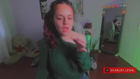 Snapshot of scarlett77_ chatting on March 7, 10:10 pm Scarletland welcome online show from March 7, 10:10 pm