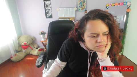 Snapshot of scarlett77_ chatting on March 11, 3:23 pm Scarletland welcome online show from March 11, 3:23 pm