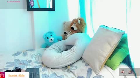 Scarlett online show from April 14, 8:15 pm