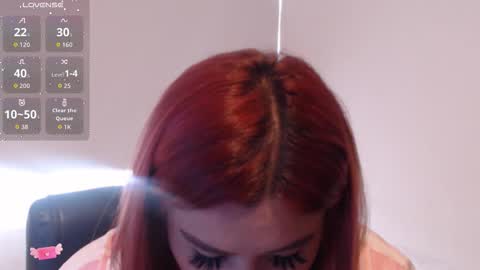 Snapshot of scarlett_anaiz chatting on October 24, 8:27 pm Scarlett Anaiz online show from October 24, 8:27 pm