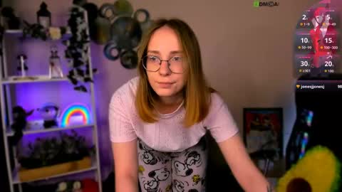 Scarlett online show from April 15, 7:58 pm