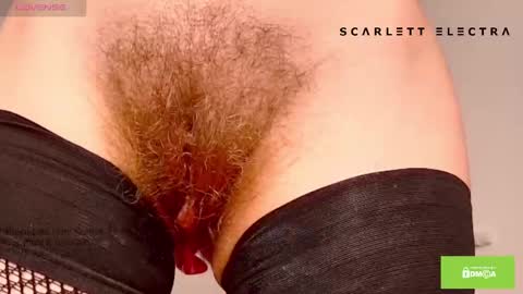 SCARLETT ELECTRA  -  online show from January 13, 6:38 pm