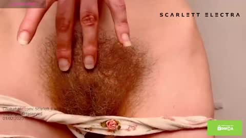 SCARLETT ELECTRA  -  online show from February 1, 6:29 pm