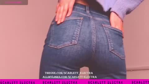 SCARLETT ELECTRA  -  online show from January 11, 2:22 pm