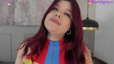 Scarlett  online show from December 18, 7:26 am