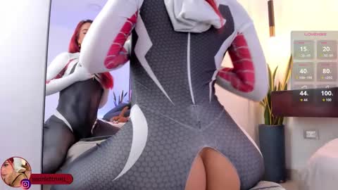 Snapshot of scarlett_morgan_ chatting on October 31, 7:59 pm Scarlett Morgan online show from October 31, 7:59 pm