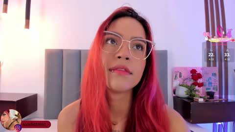 Snapshot of scarlett_morgan_ chatting on November 6, 7:37 pm Scarlett Morgan online show from November 6, 7:37 pm