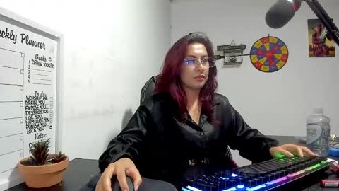 Snapshot of scarlett_sen chatting on December 11, 7:03 pm Mistress Scarlett online show from December 11, 7:03 pm