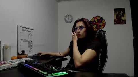 Snapshot of scarlett_sen chatting on January 10, 6:28 pm Mistress Scarlett online show from January 10, 6:28 pm