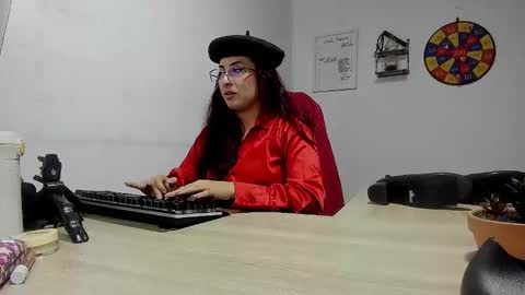 Snapshot of scarlett_sen chatting on January 22, 4:55 pm Mistress Scarlett online show from January 22, 4:55 pm