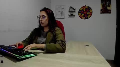 Snapshot of scarlett_sen chatting on January 23, 5:42 pm Mistress Scarlett online show from January 23, 5:42 pm