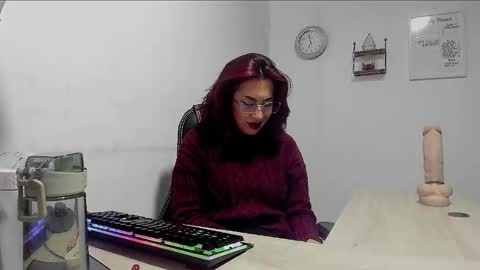 Snapshot of scarlett_sen chatting on January 30, 2:04 pm Mistress Scarlett online show from January 30, 2:04 pm