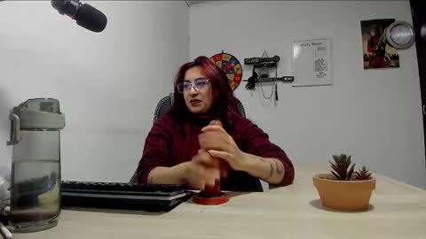 Snapshot of scarlett_sen chatting on March 10, 4:14 pm Mistress Scarlett online show from March 10, 4:14 pm