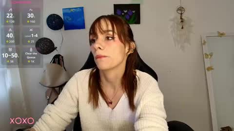 Scarlett online show from May 7, 10:26 pm