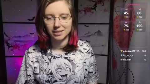 Snapshot of scarlettsrose chatting on January 6, 1:42 am Scarlett online show from January 6, 1:42 am