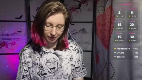 Snapshot of scarlettsrose chatting on January 7, 2:53 am Scarlett online show from January 7, 2:53 am