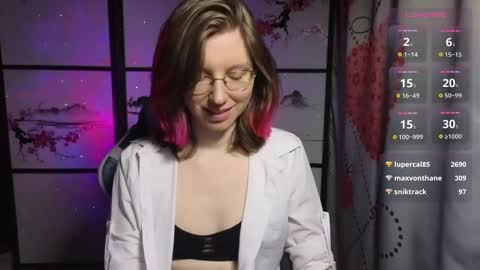 Snapshot of scarlettsrose chatting on January 11, 12:33 am Scarlett online show from January 11, 12:33 am