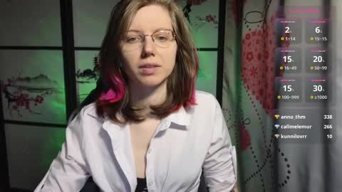 Snapshot of scarlettsrose chatting on January 27, 12:12 am Scarlett online show from January 27, 12:12 am