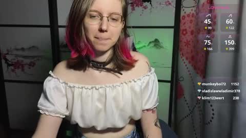 Snapshot of scarlettsrose chatting on February 3, 11:05 pm Scarlett online show from February 3, 11:05 pm