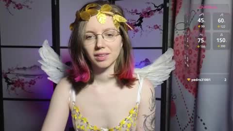 Snapshot of scarlettsrose chatting on February 14, 5:57 pm Scarlett online show from February 14, 5:57 pm