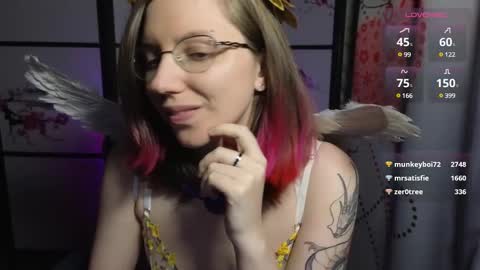 Snapshot of scarlettsrose chatting on February 15, 12:04 am Scarlett online show from February 15, 12:04 am