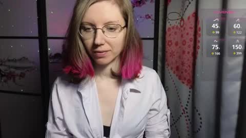 Snapshot of scarlettsrose chatting on February 21, 7:43 pm Scarlett online show from February 21, 7:43 pm