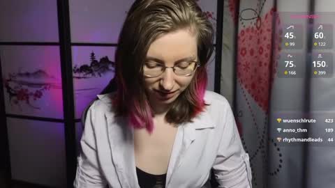 Snapshot of scarlettsrose chatting on March 2, 11:20 pm Scarlett online show from March 2, 11:20 pm