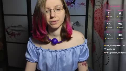 Snapshot of scarlettsrose chatting on March 4, 9:22 pm Scarlett online show from March 4, 9:22 pm