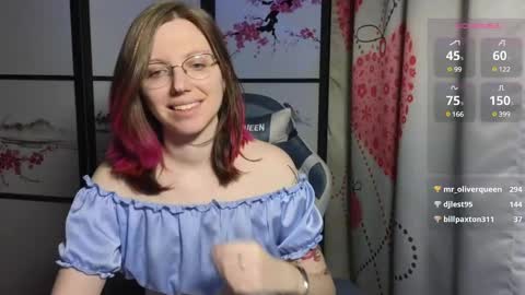 Snapshot of scarlettsrose chatting on March 5, 12:27 am Scarlett online show from March 5, 12:27 am