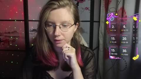 Snapshot of scarlettsrose chatting on September 15, 7:41 am Scarlett online show from September 15, 7:41 am