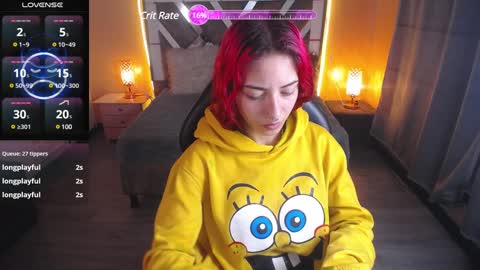 Snapshot of scarllett_bdsm chatting on December 3, 7:43 am Scarllett online show from December 3, 7:43 am