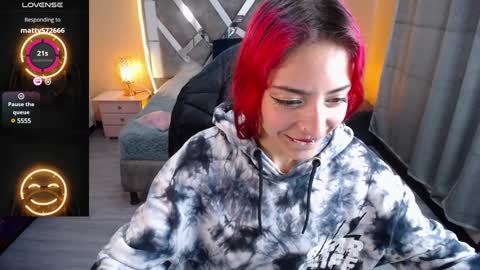 Snapshot of scarllett_bdsm chatting on December 6, 6:48 am Scarllett online show from December 6, 6:48 am