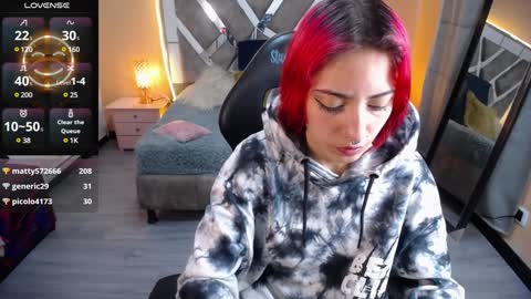 Snapshot of scarllett_bdsm chatting on December 6, 9:54 am Scarllett online show from December 6, 9:54 am