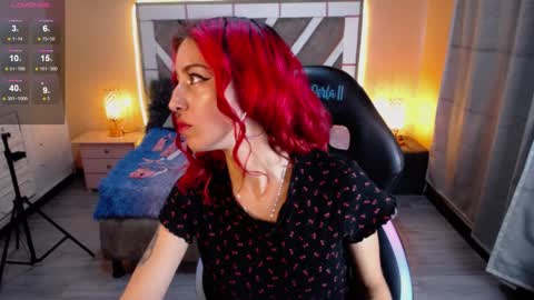 Snapshot of scarllett_bdsm chatting on December 19, 4:34 am Scarllett online show from December 19, 4:34 am