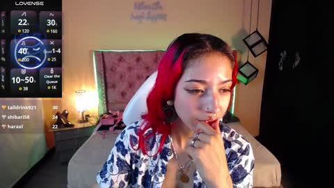 Snapshot of scarllett_bdsm chatting on January 26, 2:24 am Scarllett online show from January 26, 2:24 am